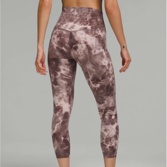 Lululemon Align HR high rise Mink Bery Leggings-23” size 4 - Picture 5 of 9